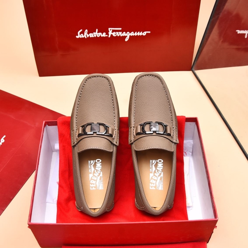 Ferragamo Leather Shoes